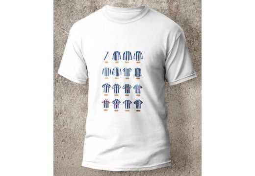 West Bromwich Albion FC Retro Art Shirts T-Shirt West Bromwich Albion FC Retro Art Shirts T-Shirt